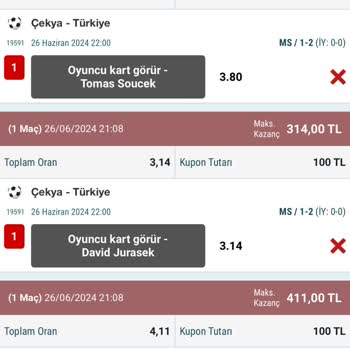 Nesine Kart Görür Bahsi