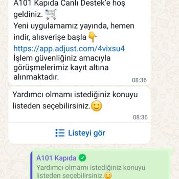 A101 Teslim Etmediği Ürünün Parasını Alıyor