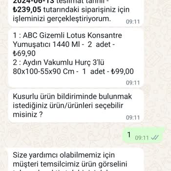 A101 Teslim Etmediği Ürünün Parasını Alıyor