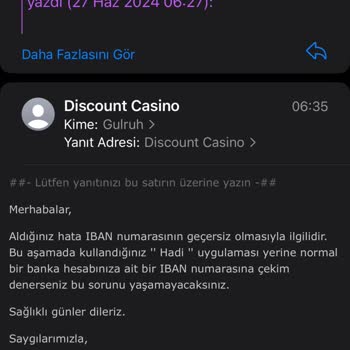 Discountcasino Para Çekim Talebi