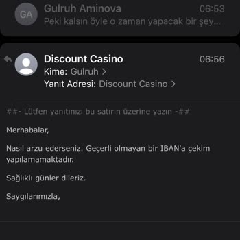 Discountcasino Para Çekim Talebi