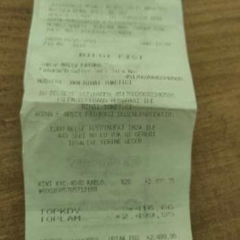 Kiwi.com Kiwi Şarjlı Dikey Süpürge Ayıplı Mal