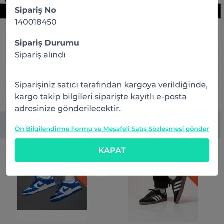 Shopier Sipariş Onaylanmadı Ve İletişim Sorunu
