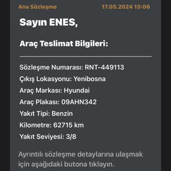 Greenmotion Car Rental Greenmotion Para İademi Yapmıyor