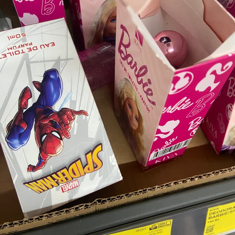 BİM Çocuk Parfümü Ağır Kokusu