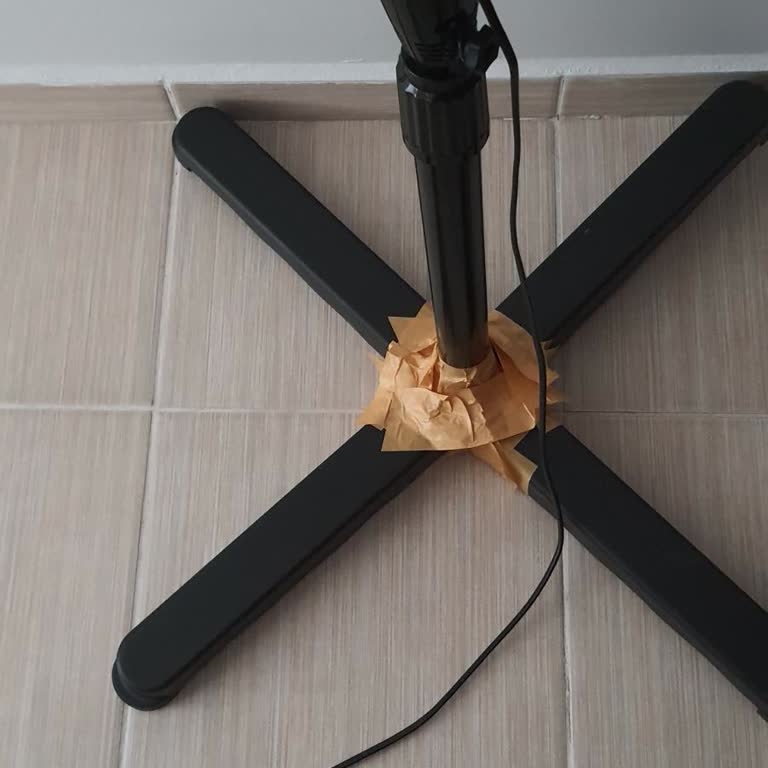 Kumtel Vantilatörün Ayağı Kırıldı!