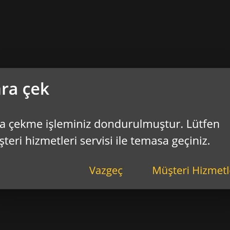 Mobilbahis Hesap Donduruldu Hatası