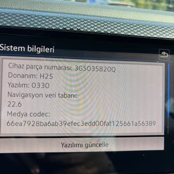 Volkswagen Taigo Kablosuz Car Play Müzik Kesintileri