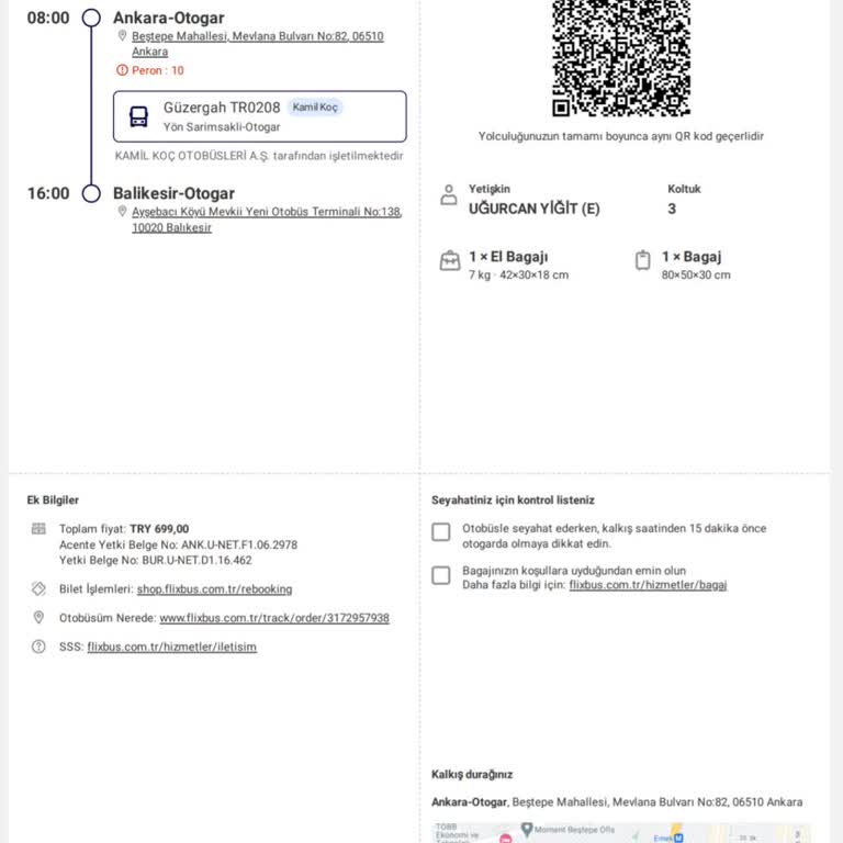 Kamil Koç 5 Dakikalık Gecikmeden Dolayı Bilgi Vermeden Hareket Etti