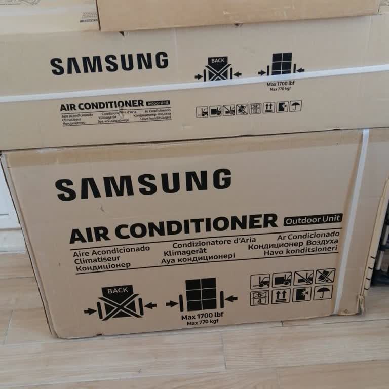 Samsung Marka Klima Kurulumu