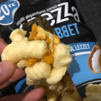 Çerezza Muhabbet Cipsinden Çıkan