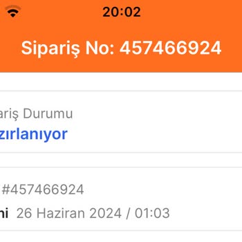 Migros Sanal Market Sipariş İptali
