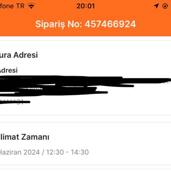 Migros Sanal Market Sipariş İptali