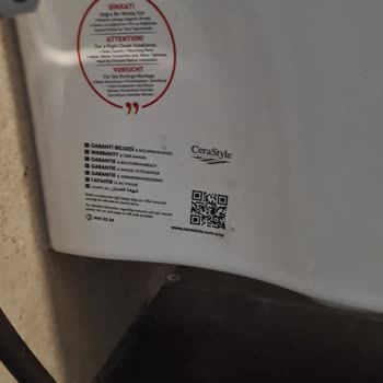 Cerastyle Gizli Montaj Askılı Klozet Demontaj Sorunu