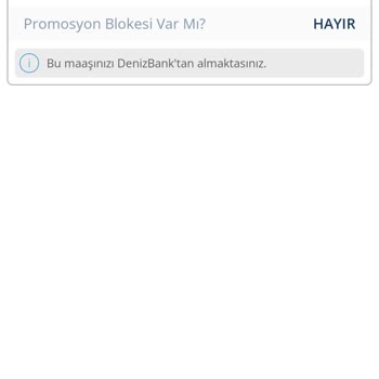 Denizbank Emekli Maaş Blokesi Kaldırmıyor!