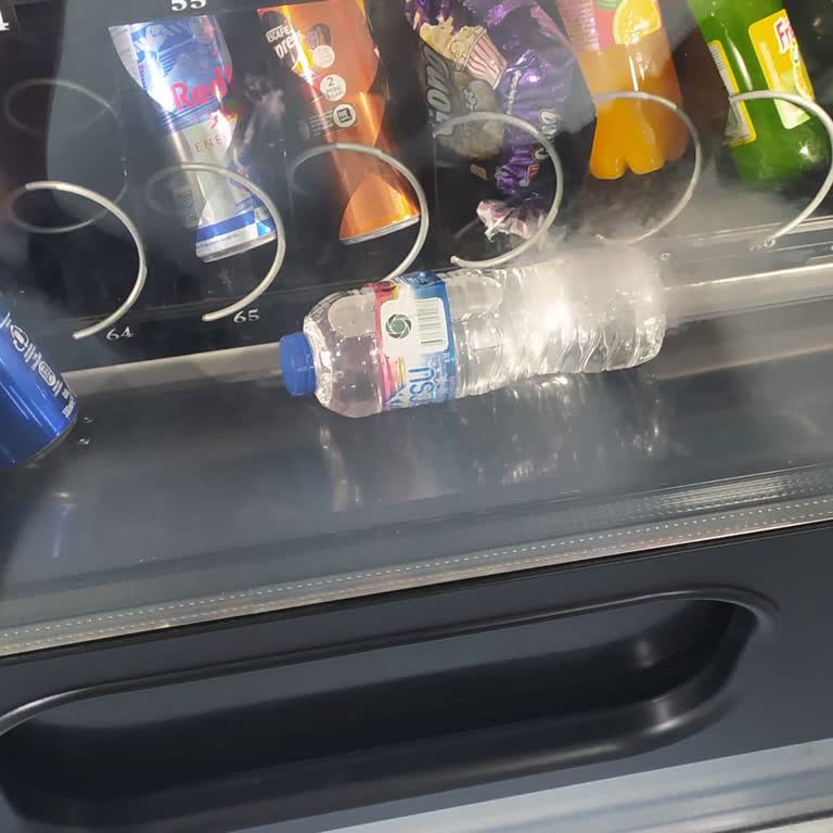 Koç Otomat (Openbox) Parasını Ödediğim İçecekleri Alamadım!