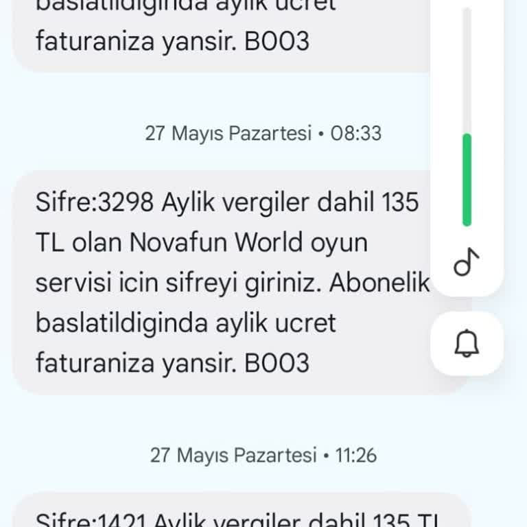Vodafone Oyun Adı Altında Haksız Kazanç