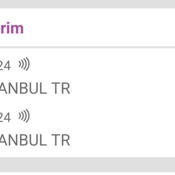 Marmaray Parasını Ödediğim Hizmeti Alamadım