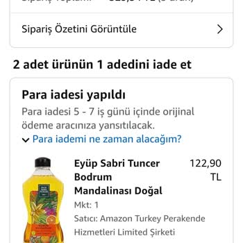 Amazon.com.tr 45 Gündür Paramı İade Etmiyor