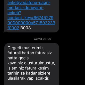 Vodafone En Olmayacak Zamanda İletişiminizi Kesebilir!