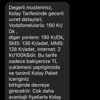 Vodafone En Olmayacak Zamanda İletişiminizi Kesebilir!
