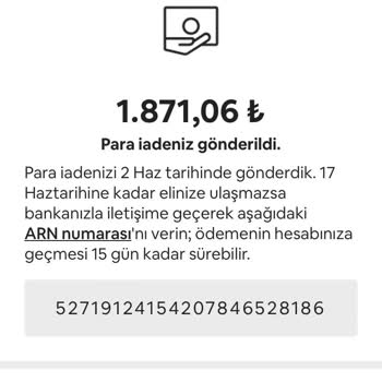 Ziraat Bankası ARN Kodu İle Airbnb İadesi Yapmıyor!
