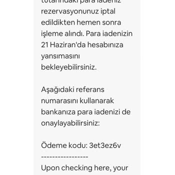 Ziraat Bankası ARN Kodu İle Airbnb İadesi Yapmıyor!