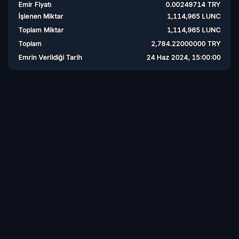 BTC Türk Ve Lunc Coin