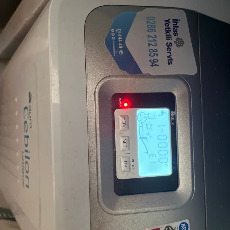 Aura Cebilon Çanakkale İhlas Yetkili Servisi Satış Sonrası Destek Vermiyor