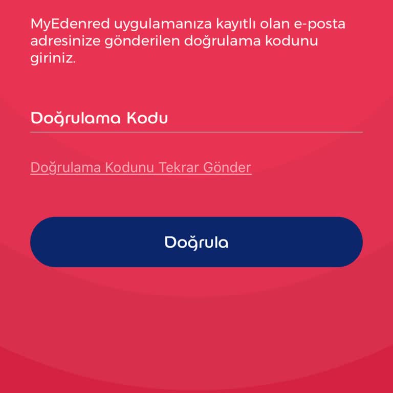 Ticket Restaurant Ederned Kayıt Sorunu