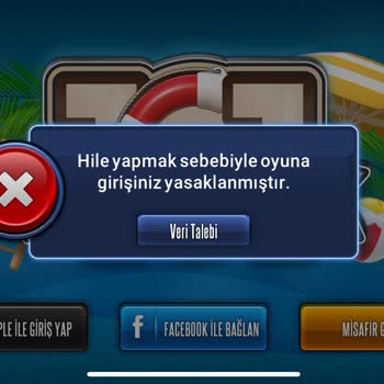 101 Okey Plus 101 Okey Hile Sorunu