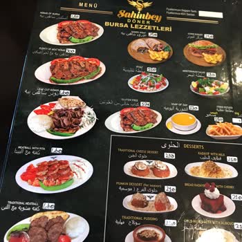 Şahinbey Döner Şahinbey İskender Tutarsızlığı