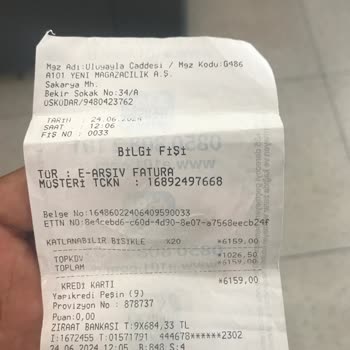 A101 Katlanır Bisiklet Arızalı Eksik Ürün İade Almakta Diretiliyor