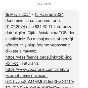 Vodafone Fahiş Fiyatlı Devir Ücreti