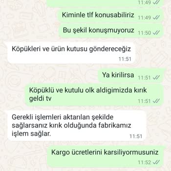 Awox Marka TV Bozuldu Kimse İlgilenmiyor