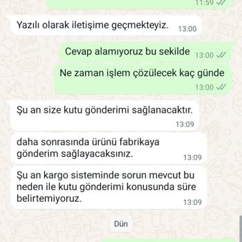 Awox Marka TV Bozuldu Kimse İlgilenmiyor