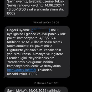 Digiturk TurkNet Yalanı İle Üye Toplama