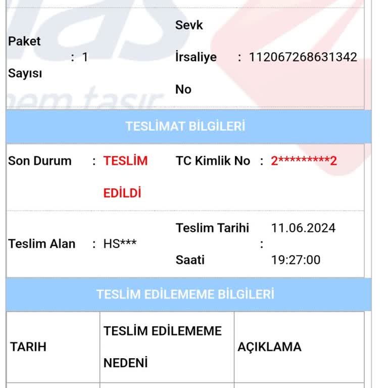 Aras Kargo Söke Şubesi Uyuyor Mu?