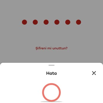 Akbank Mobil E Giriş Yapamıyorum
