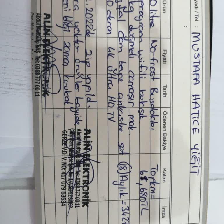 Vestel Bayi Ürün Tedarik Edilememesi