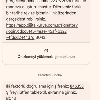 Dijital Kurye Vodafone Hat Siparişim Elime Ulaşmıyor İptal Ediliyor!