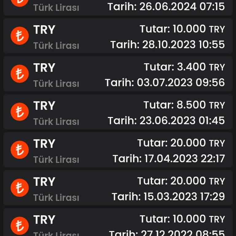 Bitay Para Çekme İşlemi