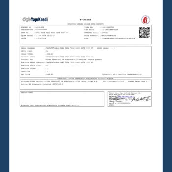 PTT Bank Teslimi Ve Para İadesi Yapılmayan Ürün