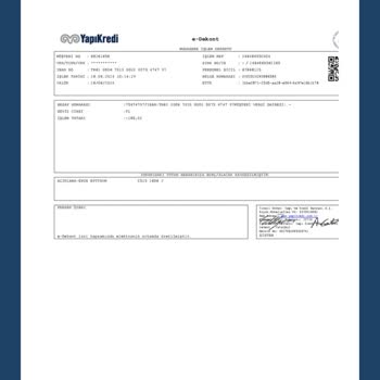 PTT Bank Teslimi Ve Para İadesi Yapılmayan Ürün