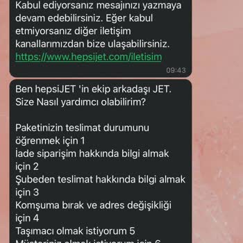 Hepsijet'e Ulaşım Sağlayamıyorum