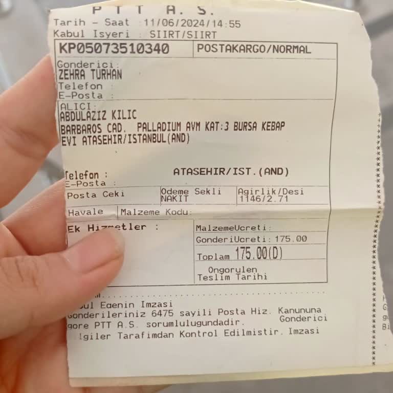 PTT Kargo Sorumsuzluk Ve Hor Görülme