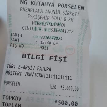 Kütahya Porselen Defolu Ürün Sorunu