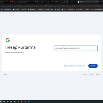 Gmail Kilitlendi Nasıl Düzelir