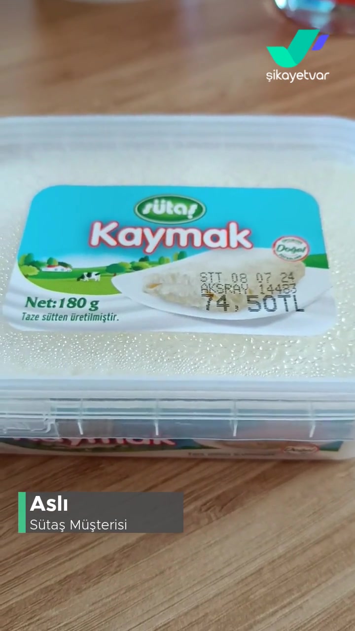 Sütaş Kaymak Küflü Çıktı! videonun kapak resmi