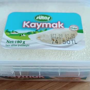 Sütaş Kaymak Küflü Çıktı!